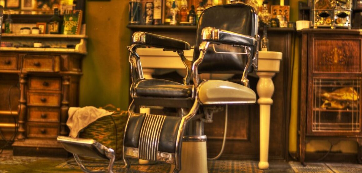barber chair salon hairdresser 1453064